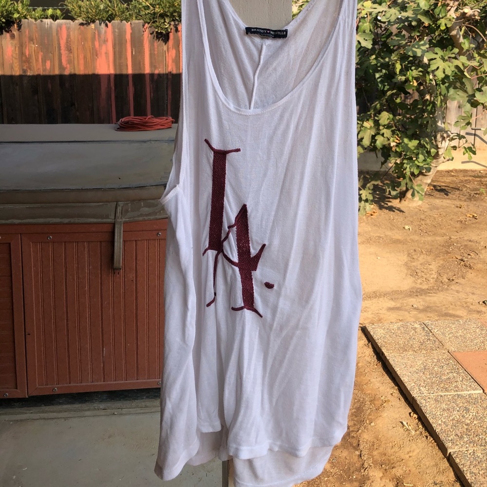 LA brandy Tank